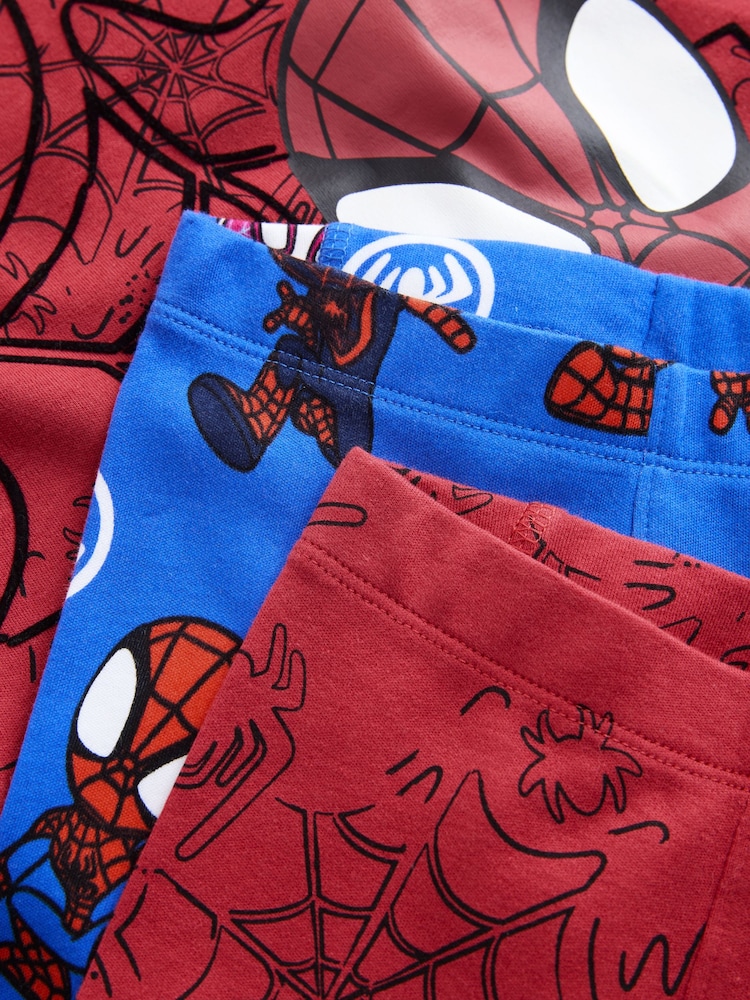 Red Spidey License Snuggle Pyjamas 2 Pack (9mths-10yrs) - Image 8 of 8