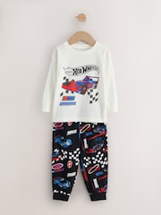 Multi Hot Wheels License Snuggle Pyjamas 2 Pack (9mths-9yrs) - Image 5 of 10