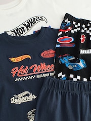 Multi Hot Wheels License Snuggle Pyjamas 2 Pack (9mths-9yrs) - Image 8 of 10