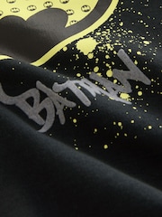Black Batman License Snuggle Pyjamas 2 Pack (9mths-10yrs) - Image 6 of 6