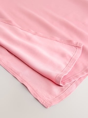 Pink Lace Detail Maxi Slip - Image 3 of 3