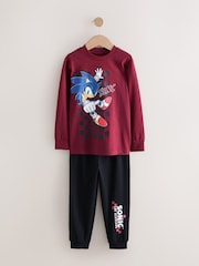 Multi Sonic Jogger Fit License Pyjamas 2 Pack (3-14yrs) - Image 6 of 10