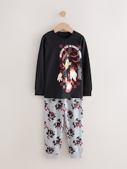 Multi Sonic Jogger Fit License Pyjamas 2 Pack (3-14yrs) - Image 8 of 10