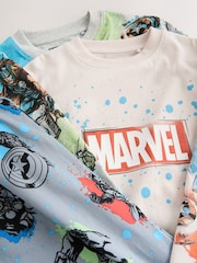 Multi Marvel Jogger Pyjamas 2 Pack (3-16yrs) - Image 10 of 10