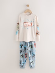 Multi Marvel License Jogger Pyjamas 2 Pack (3-16yrs) - Image 2 of 7