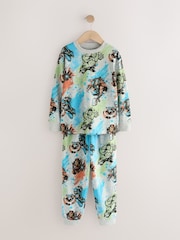 Multi Marvel License Jogger Pyjamas 2 Pack (3-16yrs) - Image 4 of 7