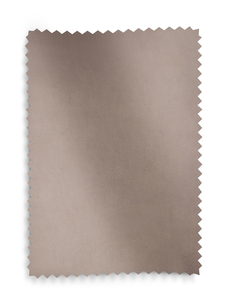 Natural Mink Ready Made Blackout Matte Velvet Roman Blinds - Image 3 of 3