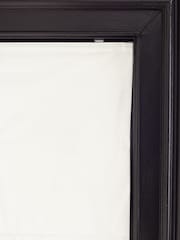 White Ready Made Blackout Matte Velvet Roman Blinds - Image 7 of 8