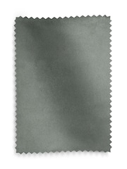 Teal Blue Ready Made Blackout Matte Velvet Roman Blinds - Image 5 of 5