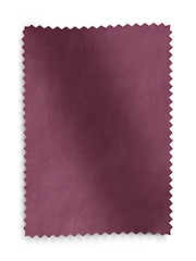 Purple Dark Ready Made Blackout Matte Velvet Roman Blinds - Image 6 of 8