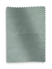 Green Sage Ready Made Blackout Matte Velvet Roman Blinds - Image 6 of 8