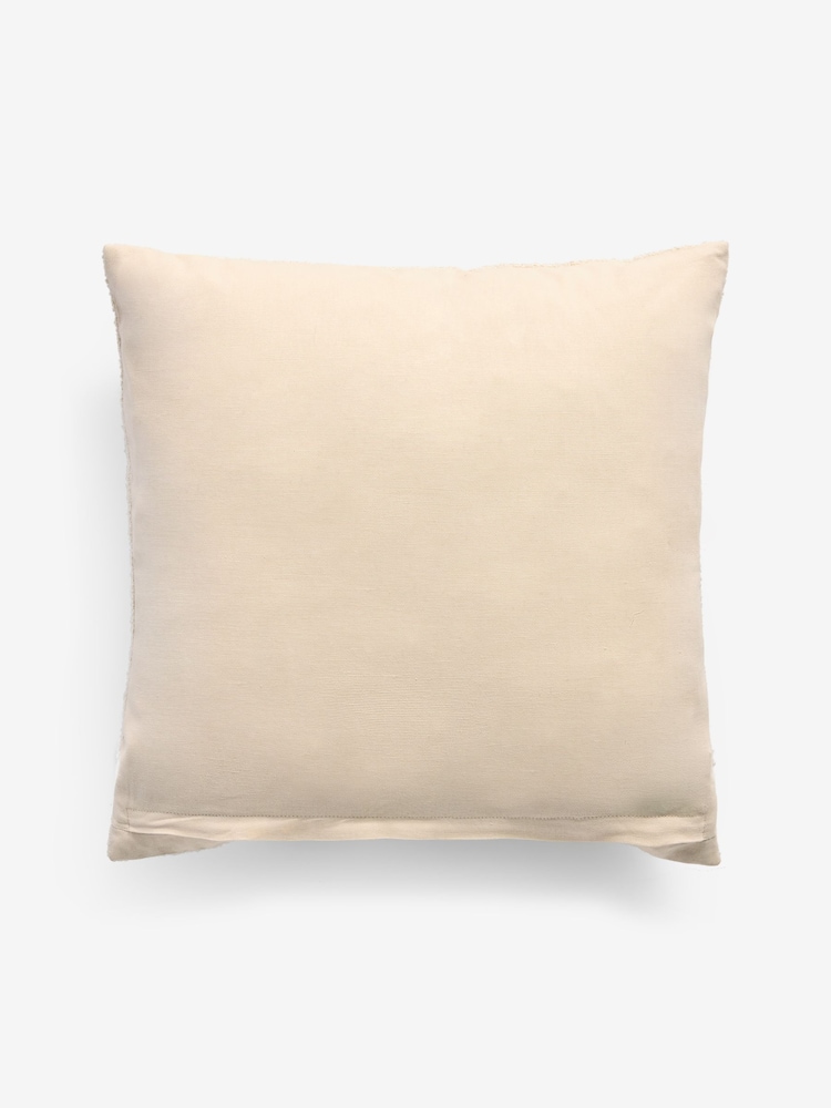 Natural 43 x 43cm 43 X 43cm Hamish Highland Cow Embroidered Cushion - Image 5 of 5 Natural 43 x 43cm 43 X 43cm Hamish Highland Cow Embroidered Cushion - Image 5 of 5