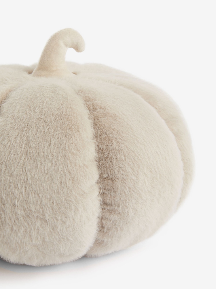 3D Faux Fur Pumpkin Cushion - Slika 4 iz 4 3D Faux Fur Pumpkin Cushion - Slika 4 iz 4