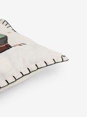 Bertie Bear And Rosie Rabbit Slogan Cushion - Slika 6 iz 6