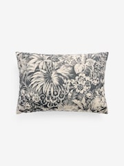 40 x 59cm Printed Floral Tapestry Cushion - صورة 3 من 5