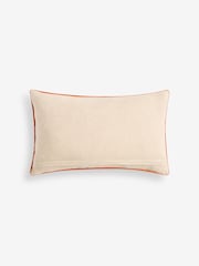 Orange 30 x 40cm Embroidered Pumpkin Cushion - Image 4 of 5