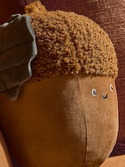 Brown 3D Acorn Cushion - Image 2 of 5