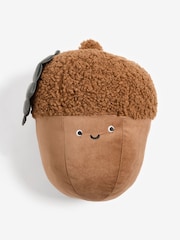 Brown 3D Acorn Cushion - Image 3 of 5
