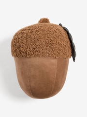 Brown 3D Acorn Cushion - Image 4 of 5