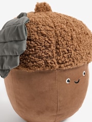 Brown 3D Acorn Cushion - Image 5 of 5