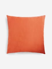Bright 50 x 50cm Geometric Block Crewelwork Cushion - Image 3 of 5