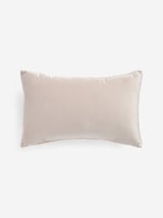 Natural Embroidered Hey Pumpkin Borg Slogan Cushion - Image 5 of 5