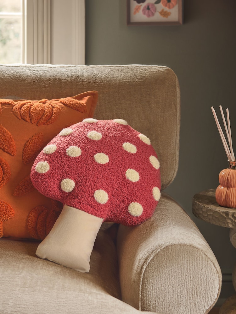3D Toadstool Shaped Cushion - Bild 1 von 5 3D Toadstool Shaped Cushion - Bild 1 von 5