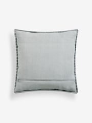 Grey Embroidered Squirrel Cushion - Image 6 of 6