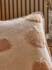 Borg Pumpkin Blanket Stitch Edge Cushion - Slika 2 iz 5