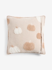 Borg Pumpkin Blanket Stitch Edge Cushion - Slika 3 iz 5