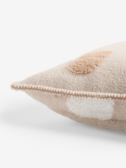 Borg Pumpkin Blanket Stitch Edge Cushion - Slika 5 iz 5