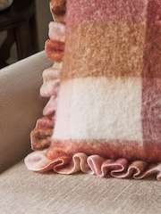 Check Frill Edge Cushion - Изображение 2 из 5