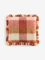 Check Frill Edge Cushion - Изображение 4 из 5
