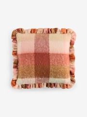 Check Frill Edge Cushion - Изображение 5 из 5