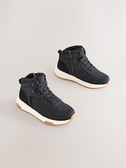 Black Sporty Walking Boots - Image 3 of 7