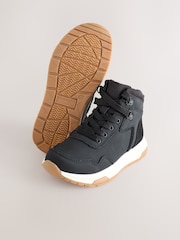 Black Sporty Walking Boots - Image 5 of 7