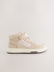 Neutrale Farbe - Turnschuh mit hohem Schaft - Bild 4 von 7