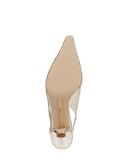 Sam Edelman Regular Fit Gold Bianka Sling Slingbacks - Image 5 of 6