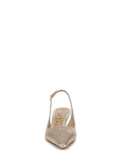 Sam Edelman Regular Fit Gold Bianka Sling Slingbacks - Image 6 of 6