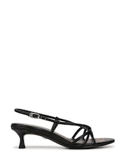 Sam Edelman Regular Fit Cressa Black Slingbacks - Image 1 of 6