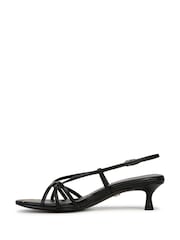 Sam Edelman Regular Fit Cressa Black Slingbacks - Image 2 of 6