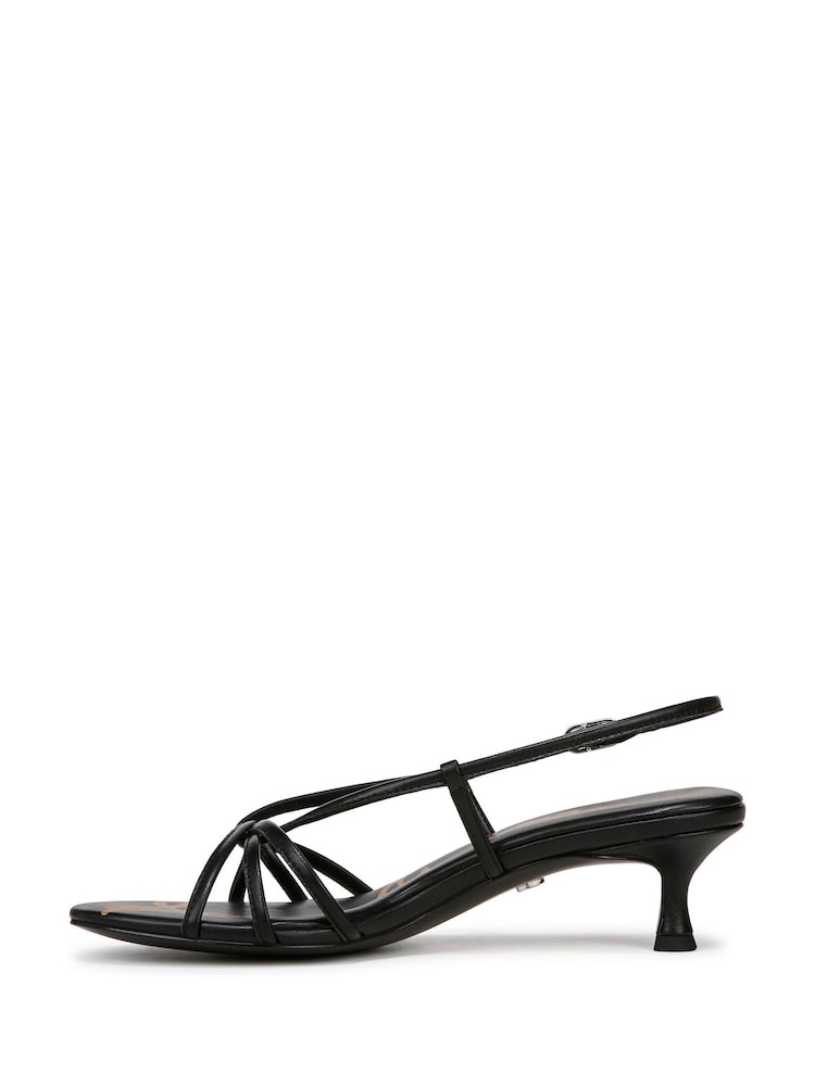 Sam Edelman Regular Fit Cressa Black Slingbacks - Image 2 of 6