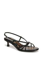 Sam Edelman Regular Fit Cressa Black Slingbacks - Image 3 of 6