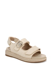 Sam Edelman Regular Fit Cream Arlo Sandals - Image 4 of 8