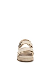 Sam Edelman Regular Fit Cream Arlo Sandals - Image 5 of 8