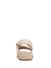 Sam Edelman Regular Fit Cream Arlo Sandals - Image 6 of 8