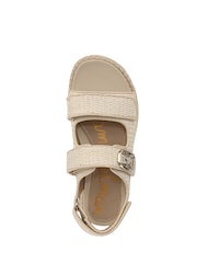 Sam Edelman Regular Fit Cream Arlo Sandals - Image 7 of 8