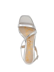 Sam Edelman Silver Prance Kitten Heel Sandals - Image 5 of 6