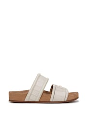 Sam Edelman Cream Rowan Slides Sandals - Image 1 of 6