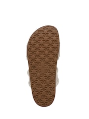 Sam Edelman Cream Rowan Slides Sandals - Image 6 of 6